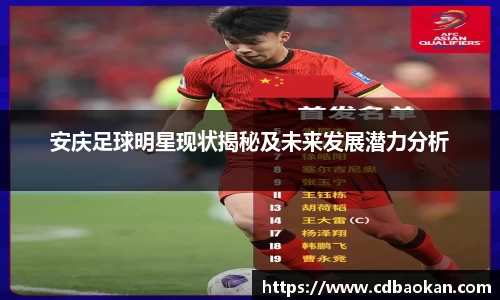 安庆足球明星现状揭秘及未来发展潜力分析